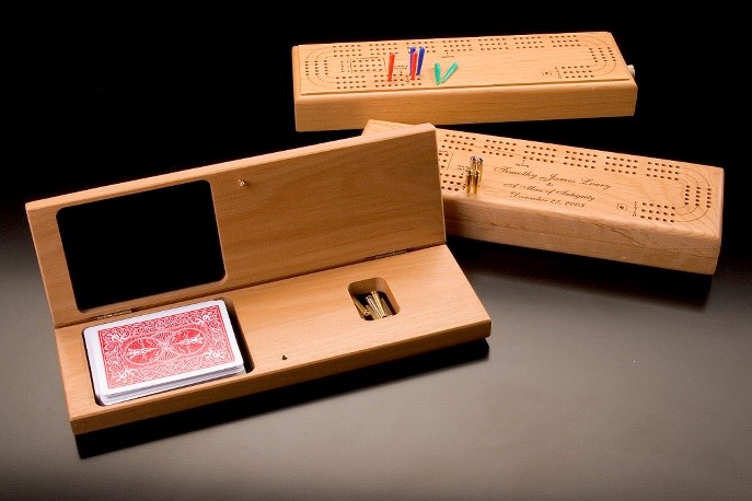 Cribbage Board Box