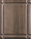 Deep Groove Walnut Plaques