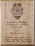 Solid Wood Plaques-Alderwood Plaques