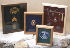 Wood Shadow Boxes