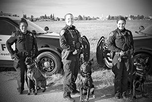 K-9 Deputies