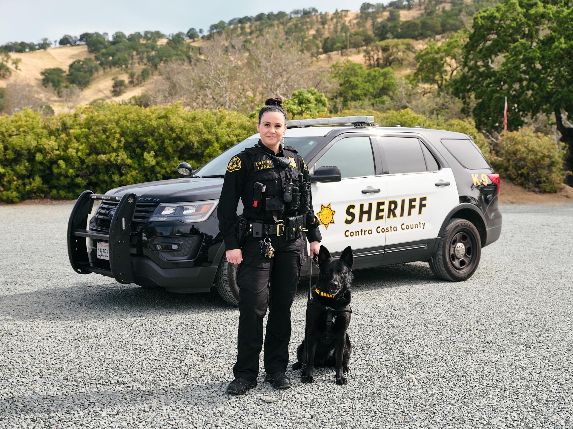 Deputy and K-9