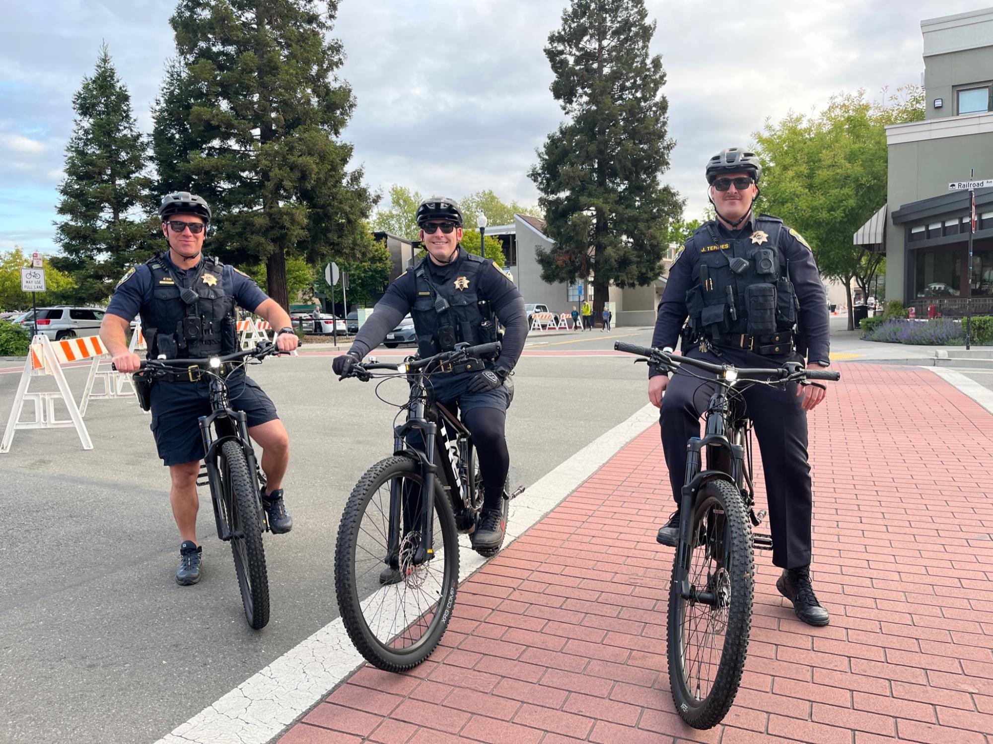 Danville PD Bicycle Patrol