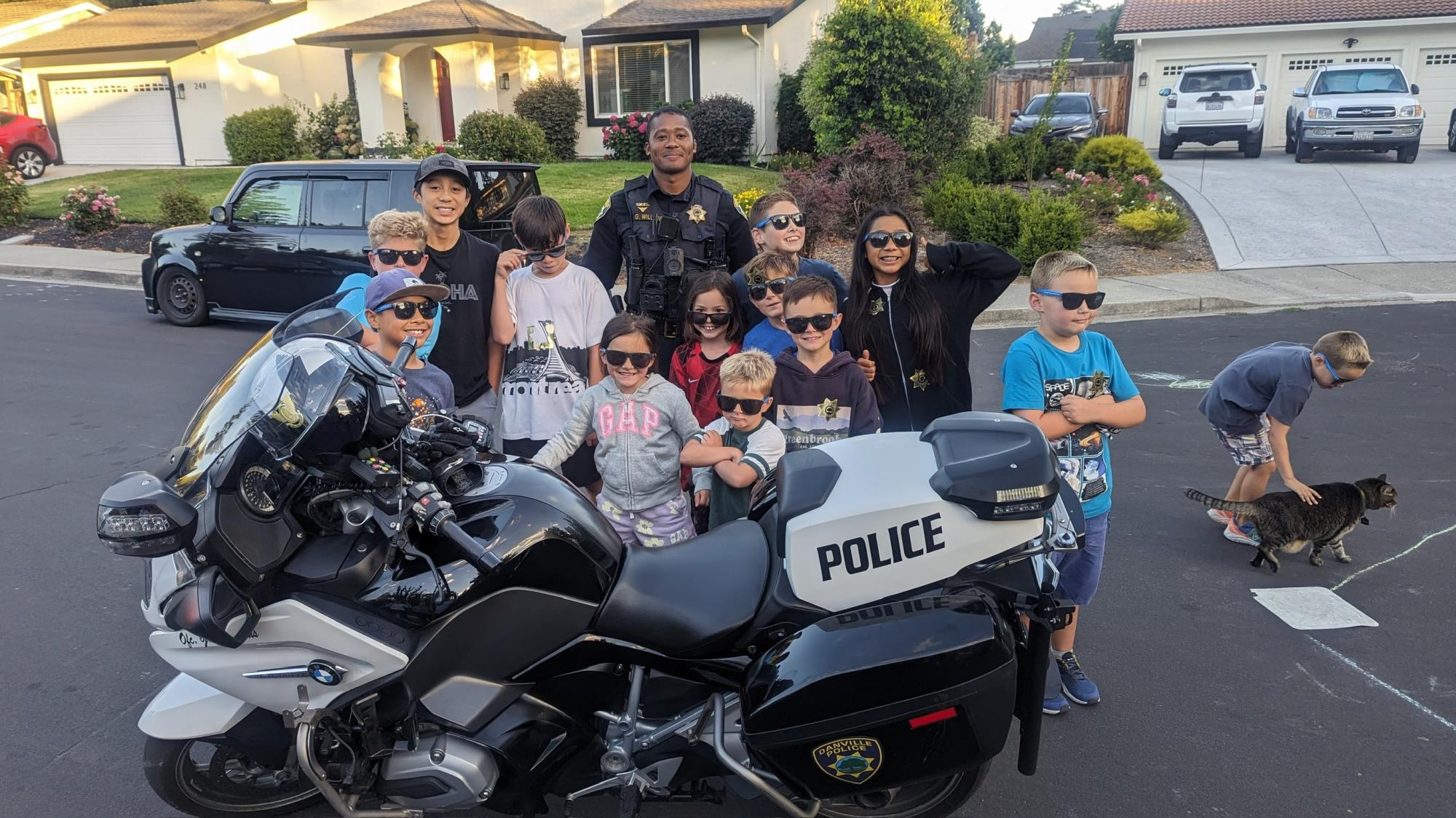 Danville PD in the Community