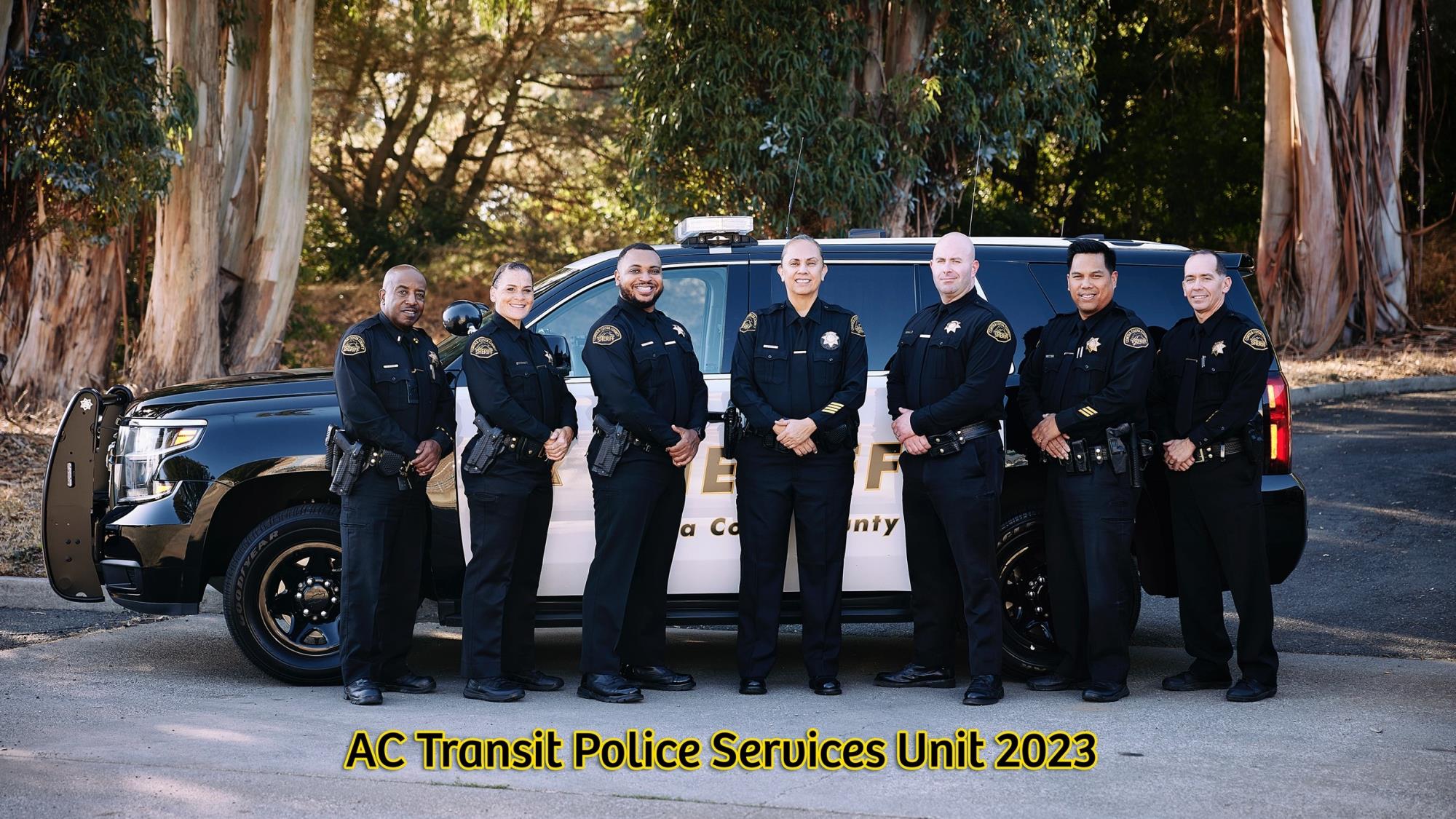 AC Transit Team Photo 2023