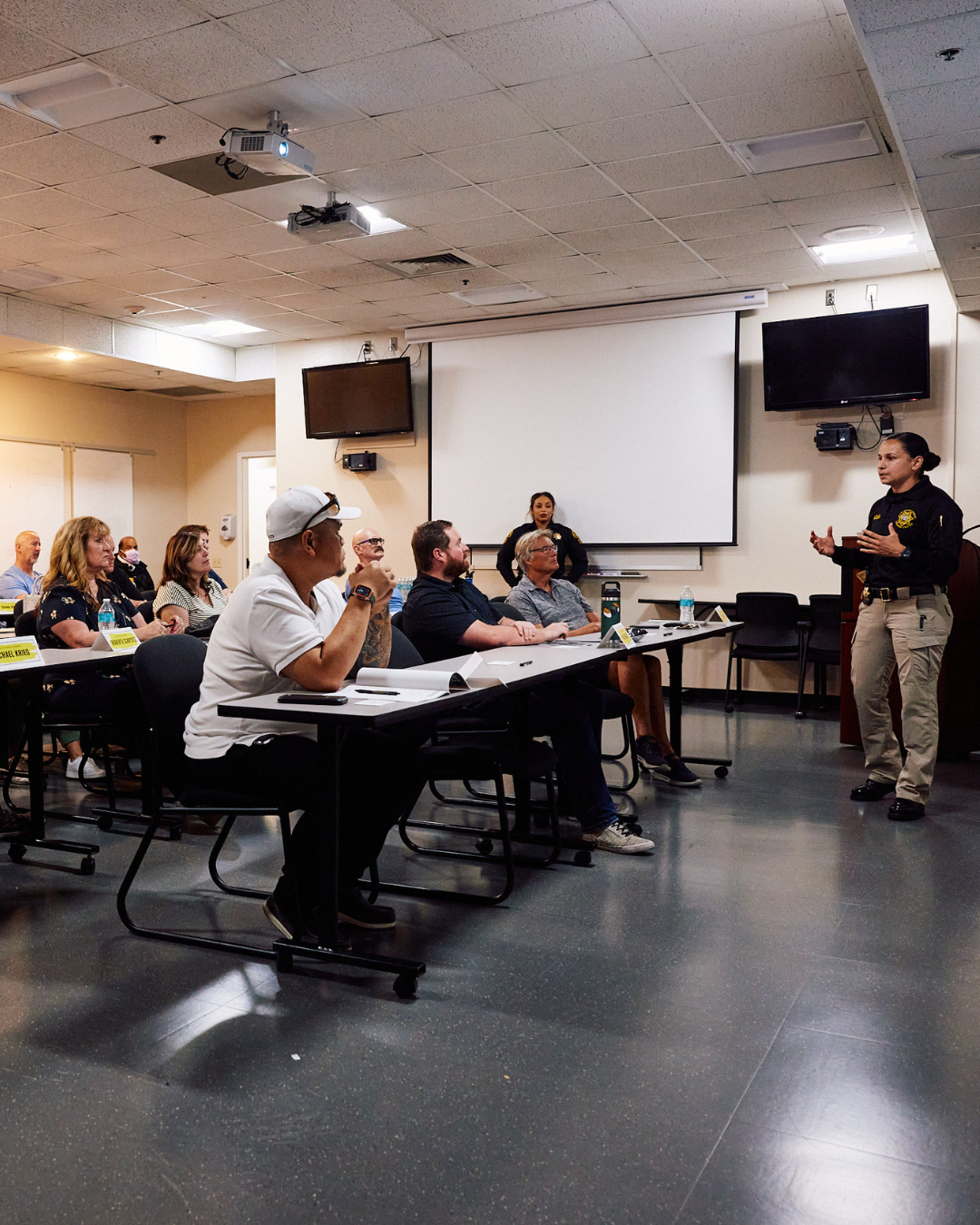 Citizen's Academy Classroom