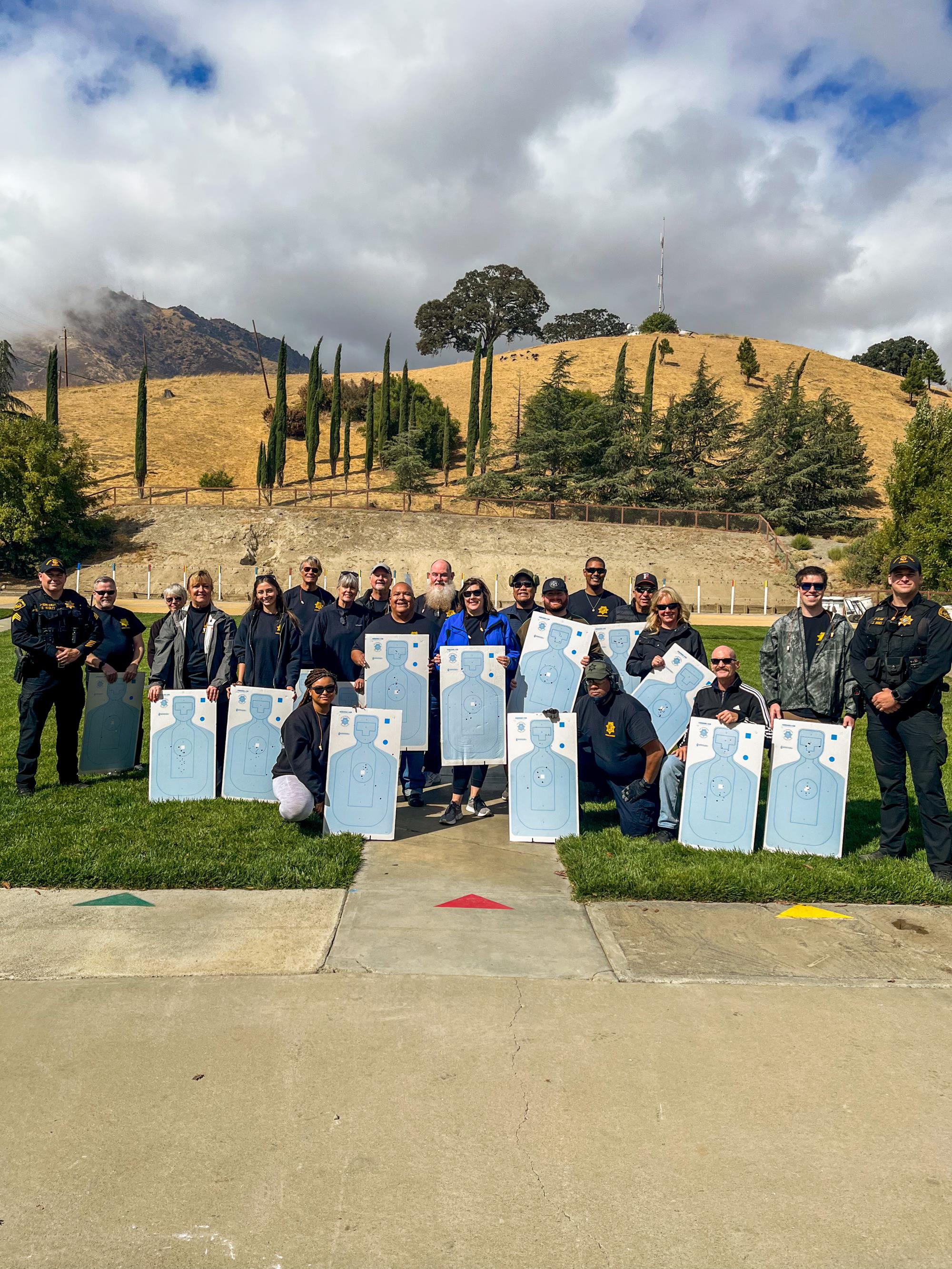 Citizen's Academy at the Range