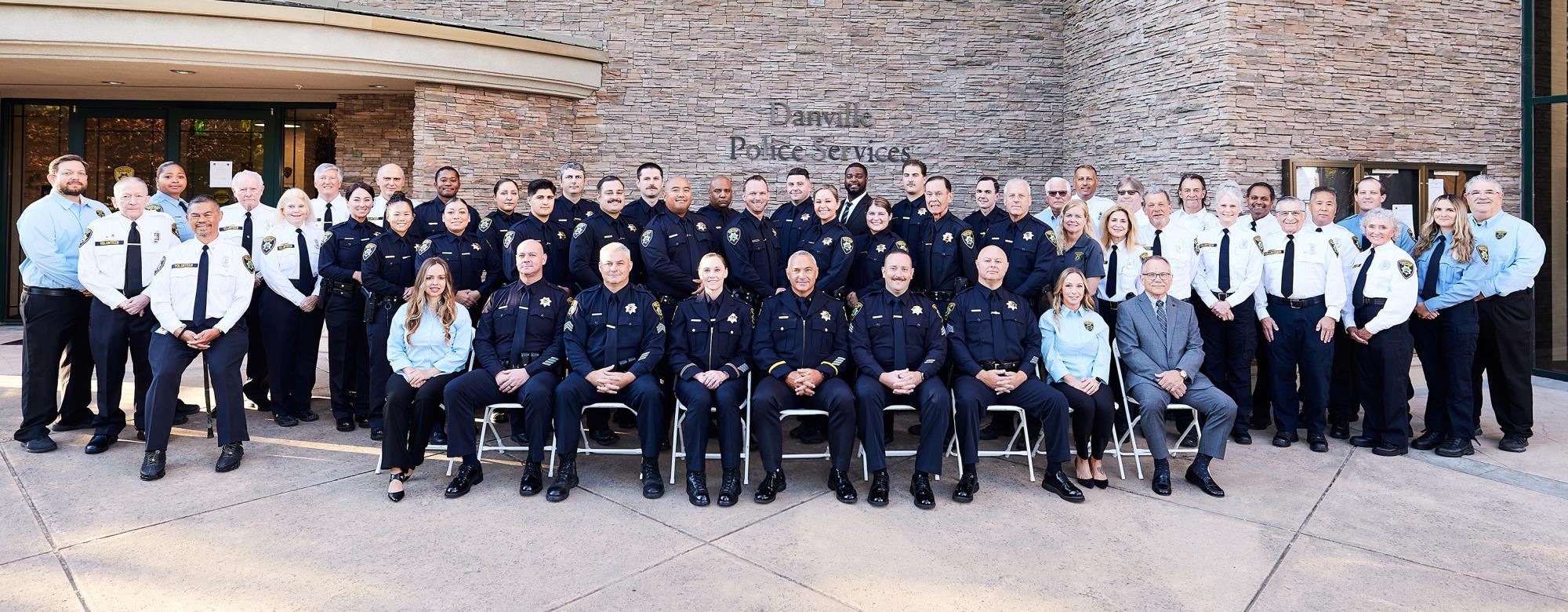 Danville Police Department Staff Photo