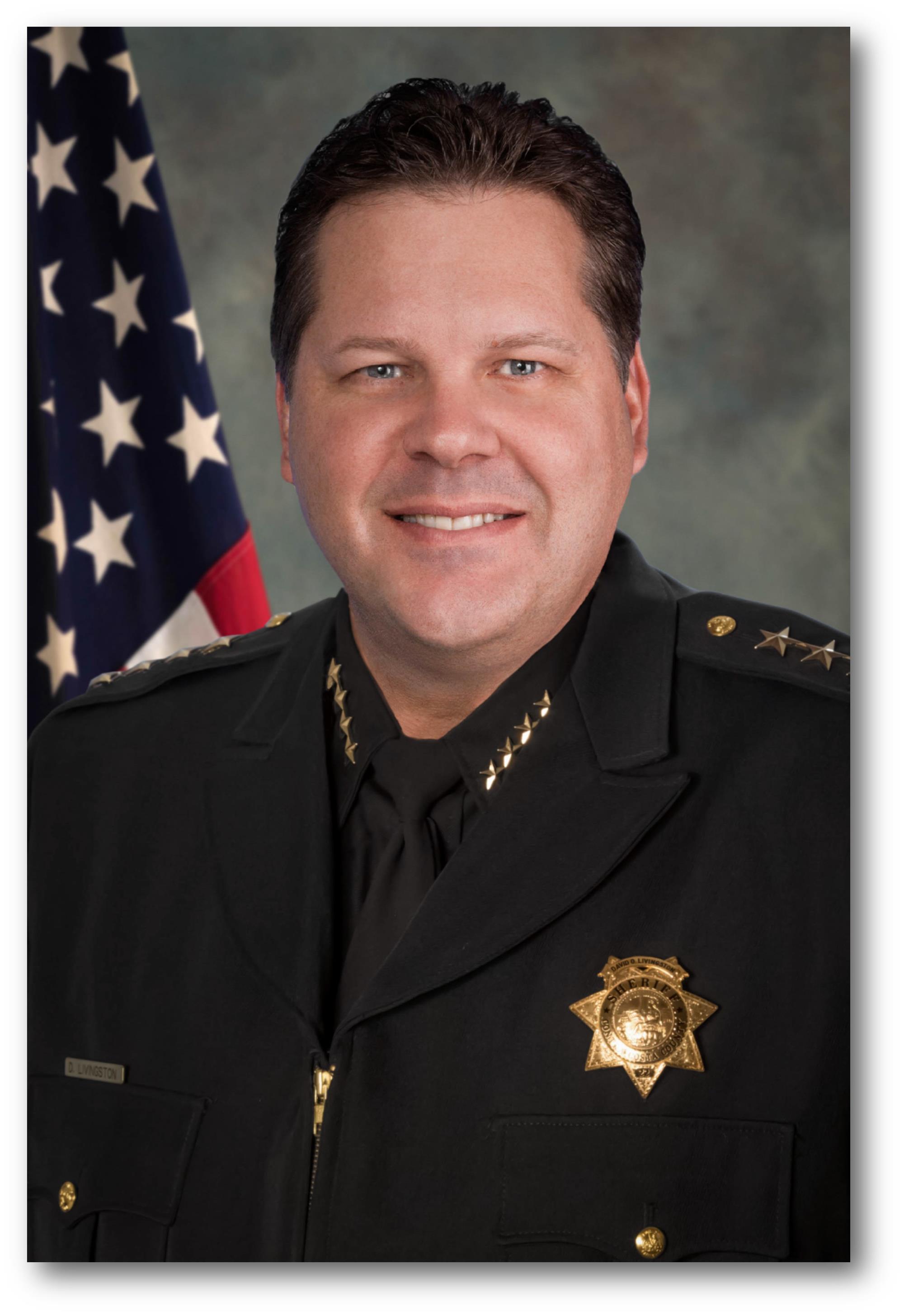 Photo of Sheriff Livingston