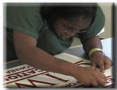 Photo of Engraving being done