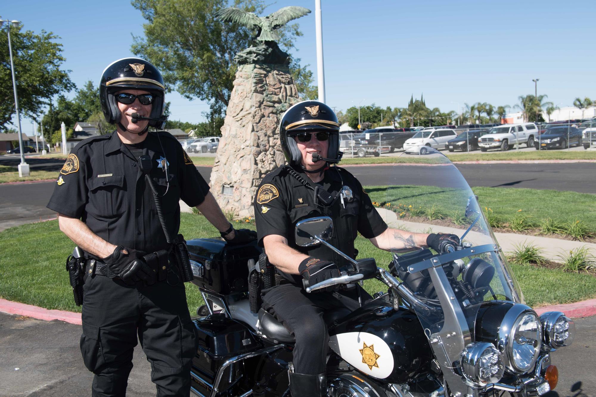 Photo of Officers on Motorcycles