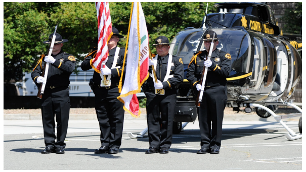 Photo of Officers at Parade