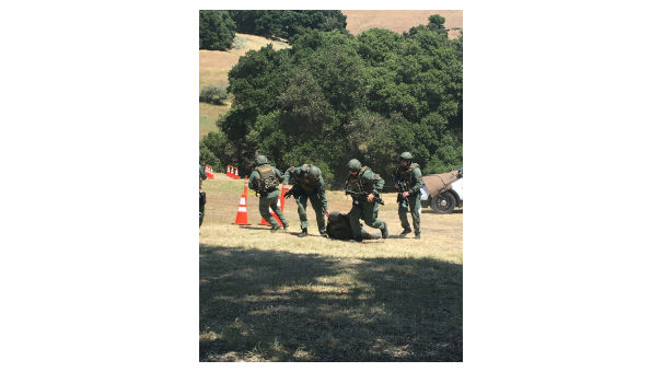 SWAT Officers in Training