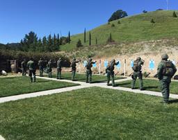 SWAT Officers in Training