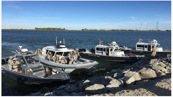 Photo of Multiple Marine Patrol Boats