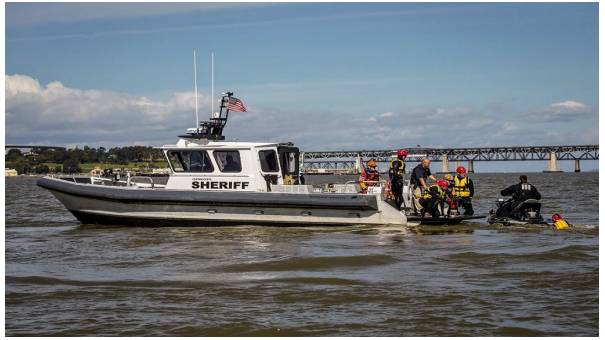 Photo of a Marine Patrol Boat