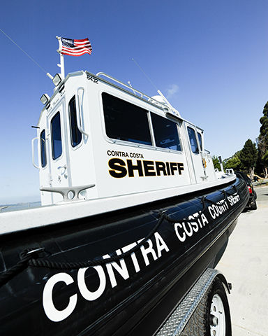 Photo of Marine Patrol boat