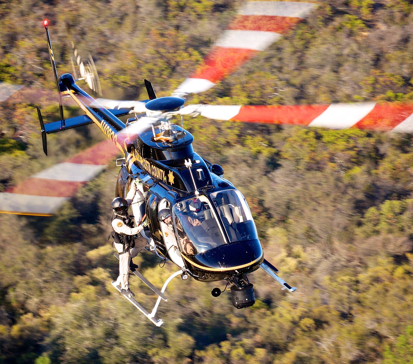 Photo of Air Unit Helicopter in the air