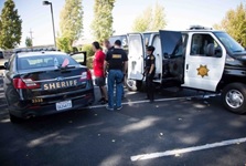 Photo of Officer's Vehicles